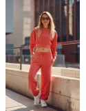 Women\'s coral tracksuit set FI535 - Online store - Boutique